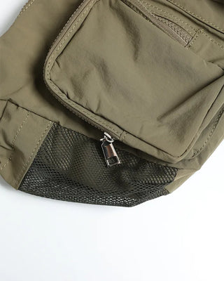 Multi-pocket shoulder bag