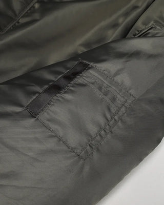 (Unisex) Gathered Sleeve Military Blouson