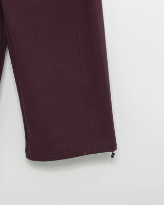 Fleece-lined balloon sweatpants