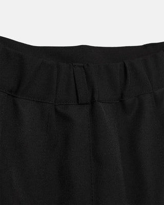 Pleated midi skirt