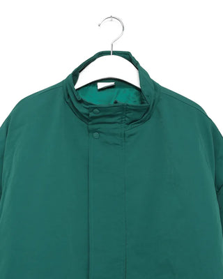 High-neck down jacket