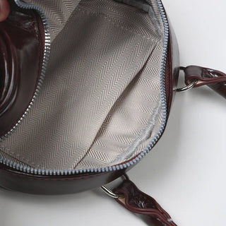 Half-round cross bag