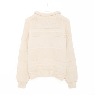 Color patchwork knit