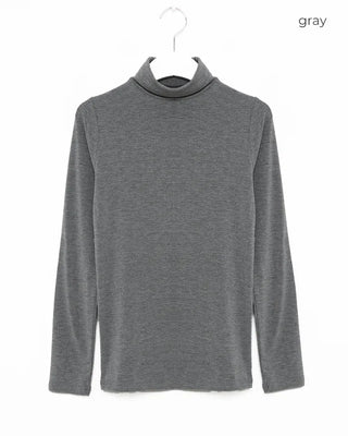 Turtleneck T-shirt