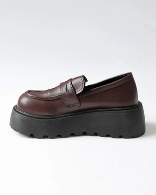Platform loafers