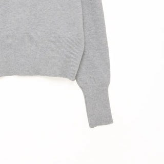 Asymmetrical Off-Shoulder Knit