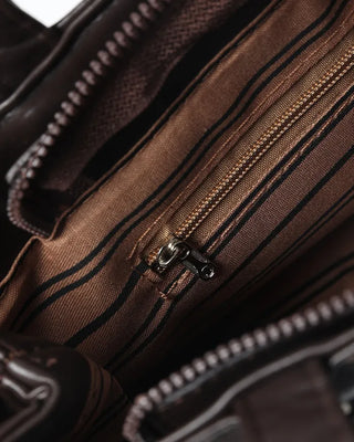 Belt Point Square Shoulder Bag