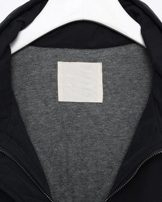 Stand-collar casual jumper