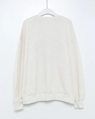 Letter print sweatshirt