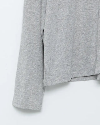 Rayon long-sleeved T-shirt