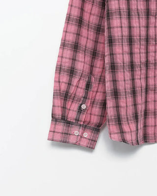 Pigment check shirt