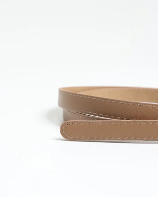 Simple slim belt
