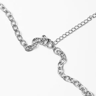Coin Bear Chain Necklace