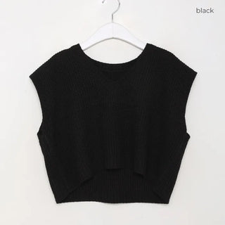 Basic knit vest