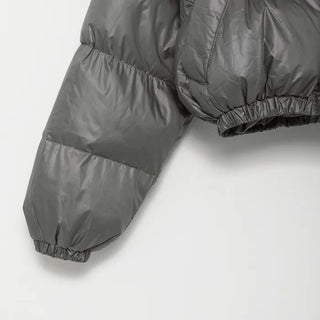 Parka Cropped Down