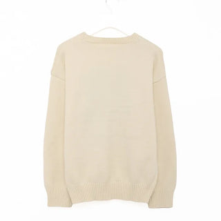 Two-Bear Round Knit