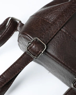 Leather Mini Backpack