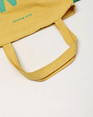 PWR Print Drawstring Tote Bag