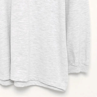 Side-slit boxy T-shirt