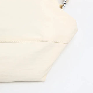 Stud Point Nylon Shoulder Bag