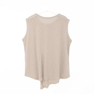 Linen sleeveless top