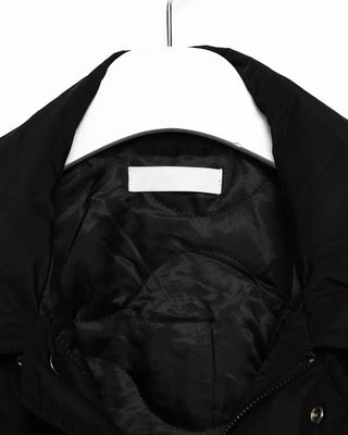 Simple Color Padded Jacket