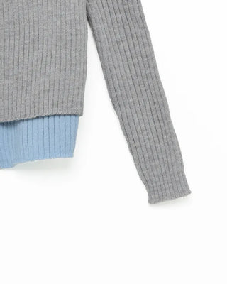 Ribbed Cardigan