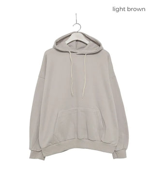 Basic Pocket Hooded Parka