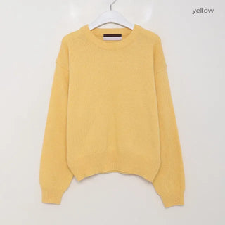 Lambswool Simple Knit