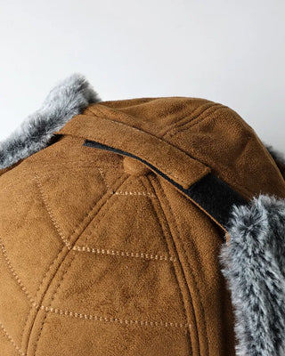 Flight fur cap