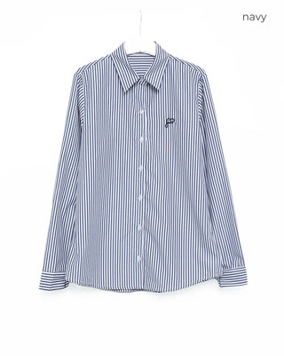 Heart Point Stripe Shirt