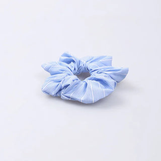 Striped scrunchie