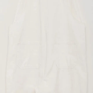 Cotton wide overalls