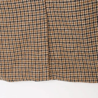 Oversized check jacket