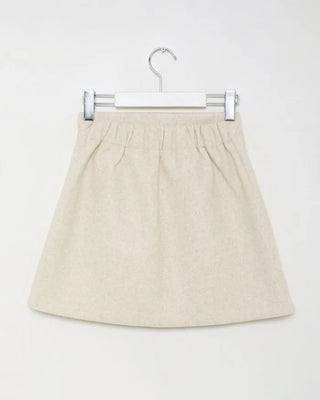 A-line mini skirt