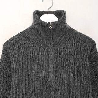 (Unisex) Half-Zip Knit