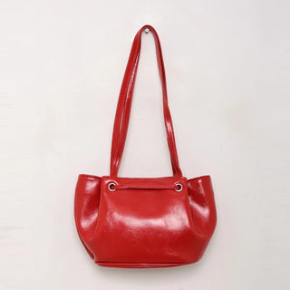 String Bucket Shoulder Bag