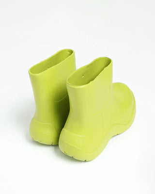 Mid-calf rain boots