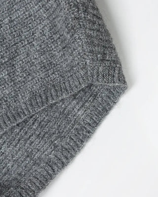 Knitted Hooded Scarf