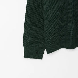 Crew Neck Rib Knit