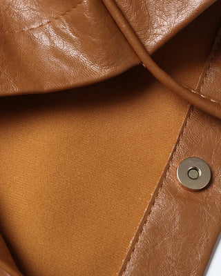 Pouch Square Shoulder Bag Set