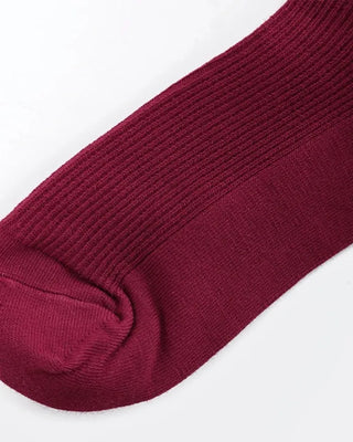Ribbed socks