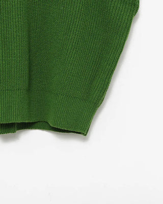 Rib-knit vest