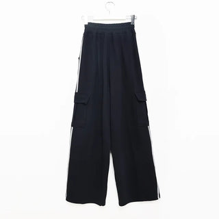 Track cargo cotton pants