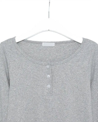 Half-button T-shirt