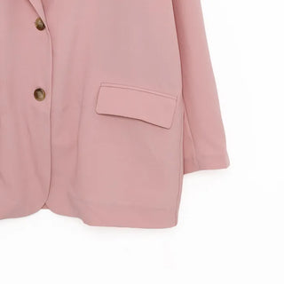 Oversized Solid Jacket