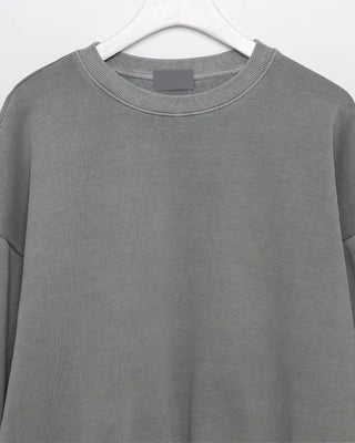 Pigmented Cropped Sweatshirt