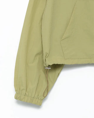 Cap Hooded Windbreaker