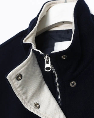 Corduroy Point Oversized Blouson