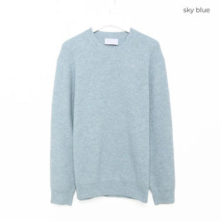 (Unisex) Soft Round Knit